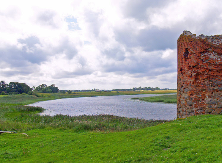 Piltenes Pilsdrupas, Latvia